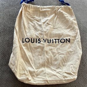 Louis Vuitton Dust Bag 18 x 20”